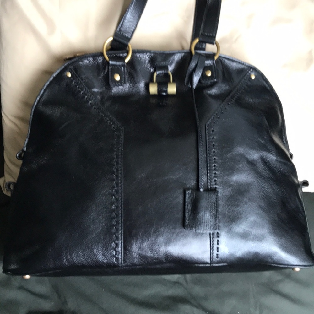 Yves Saint Laurent Authentic Large Bag size 17x13x6 - Picture 2 of 16